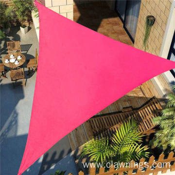 Waterproof Triangle Awning Sun Shade Sail Canopy Outdoor